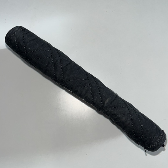 Vera Bradley Grab & Go Organizing Wallet Classic Black quilted diamond - Picture 4 of 11